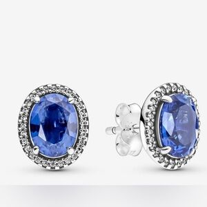 Pandora Halo Stud Earrings